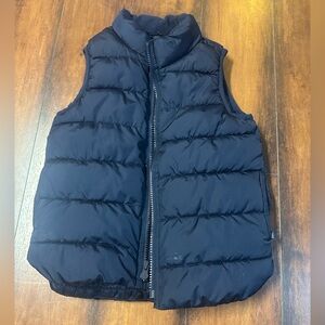 GAP Navy Blue Puffer Vest